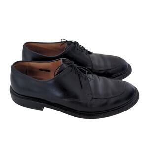 Allen Edmonds Mens Dress Shoes Black Brentwood Oxfords Sz 9.5 D Lace Up Leather